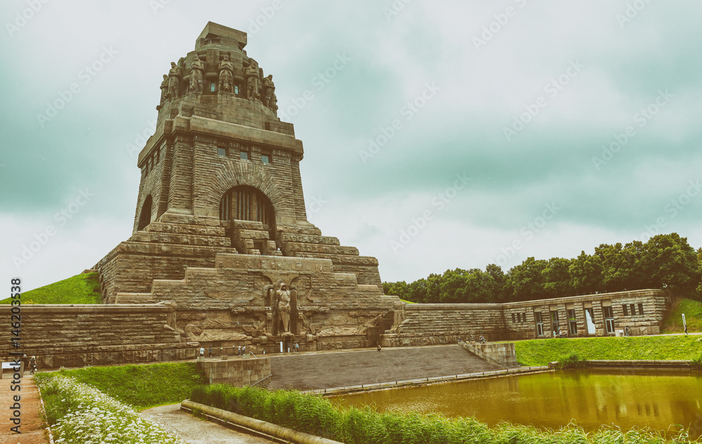 Monument to the Battle of the Nations, Leipzig, Germany Monument to the Battle of the Nations, Leipzig, Germany