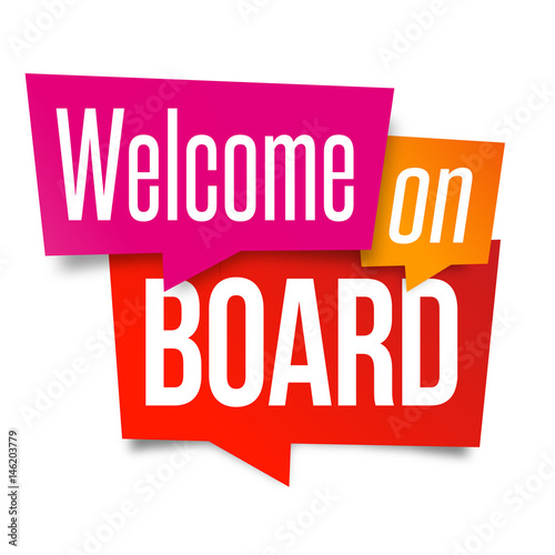Welcome on board