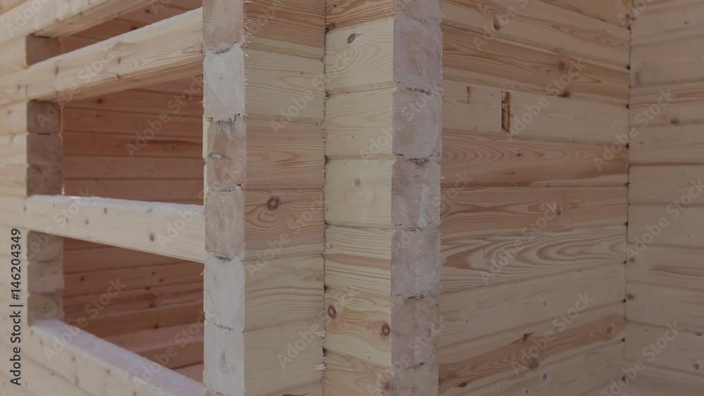 Wooden house Building Wooden house Building