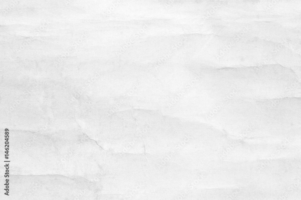 Fototapeta premium Gray crumpled paper texture