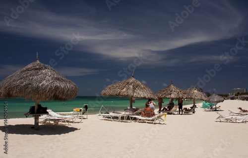 Beach on Aurba 