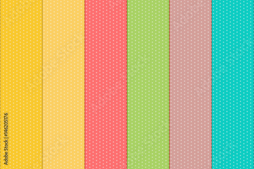 Bold stripes background illustration in bright colors
