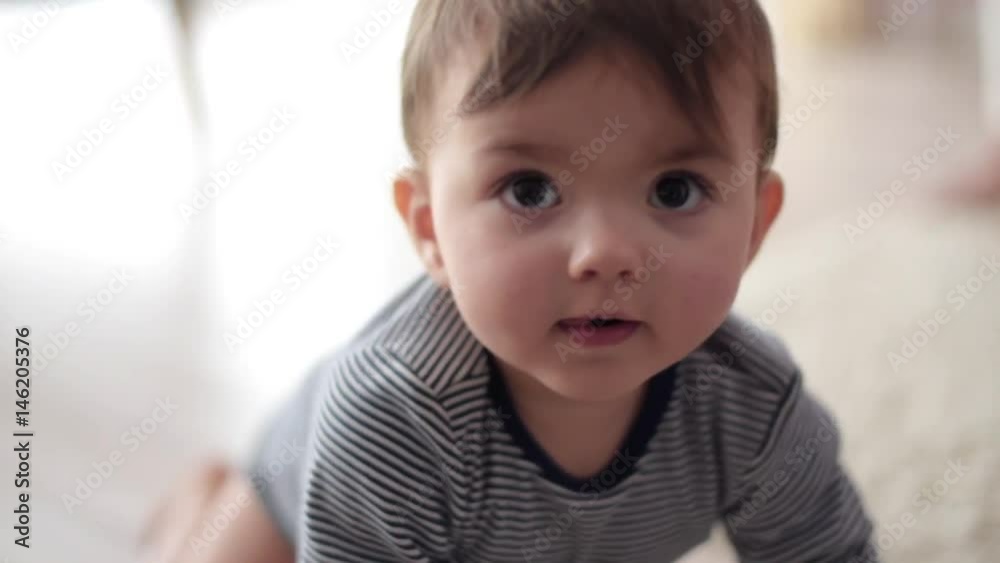 Close up of adorable little boy Close up of adorable little boy