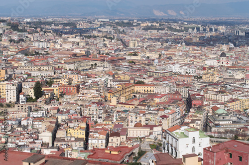 Naples skyline, Italy © Dmytro Surkov