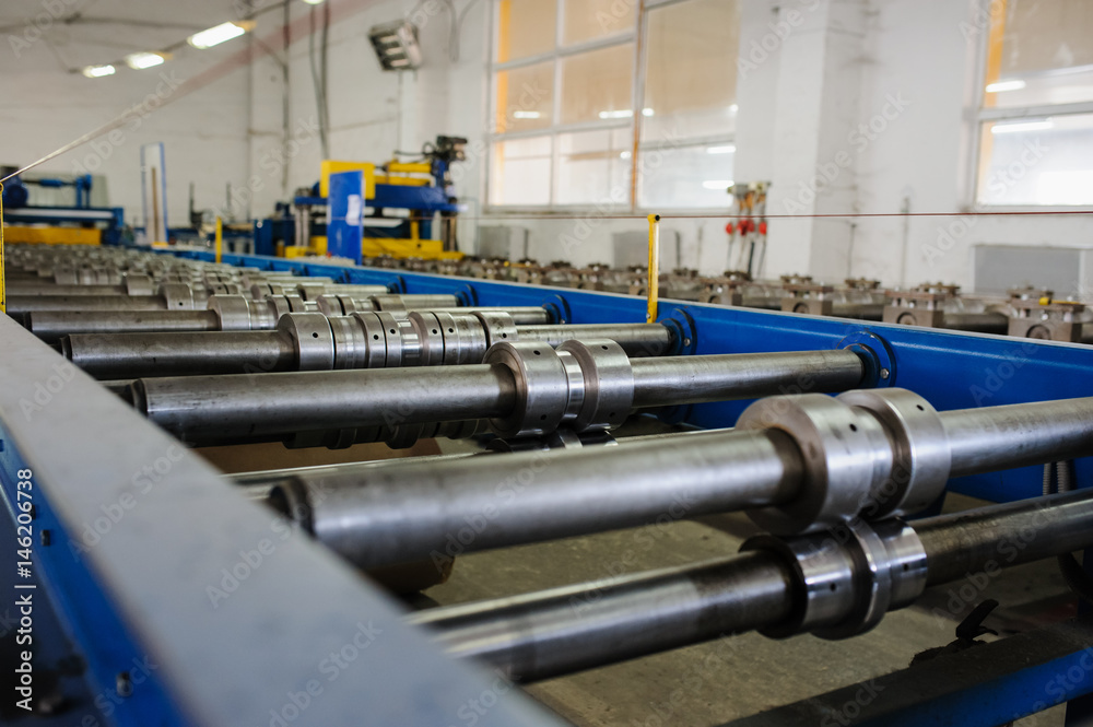 Metal tile manufacturing factory Metal tile manufacturing factory