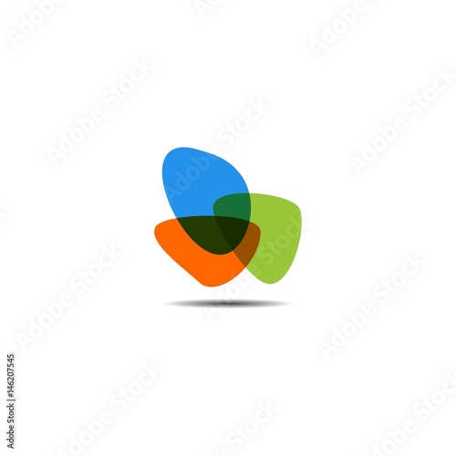 Free Download abstract colorful logo - GFXLoad