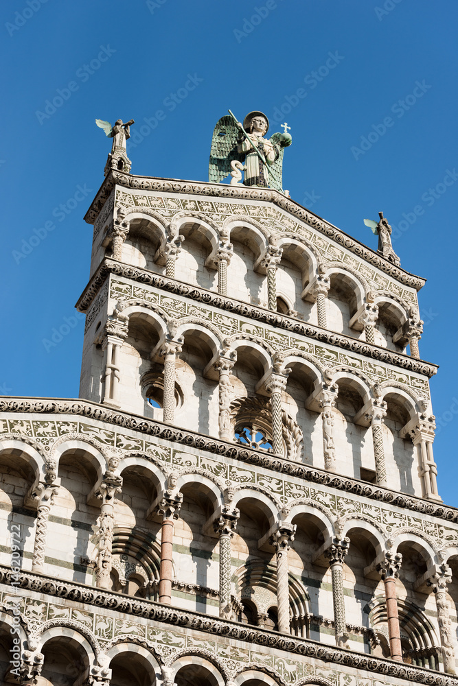 San Michele in Foro - Lucca Italy