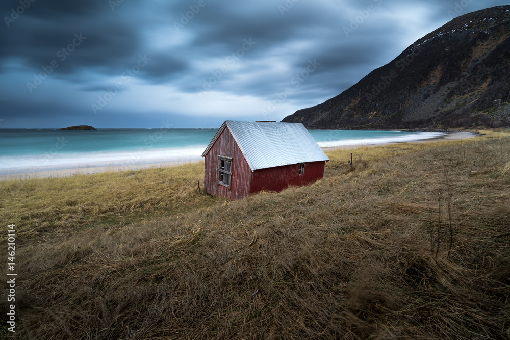 Fotografie Old cottage in Norway