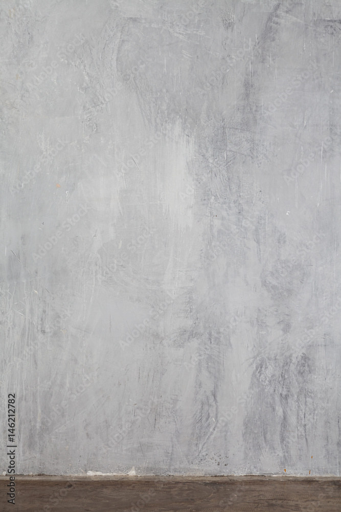Obraz premium A textured gray wall in a minimalist style.
