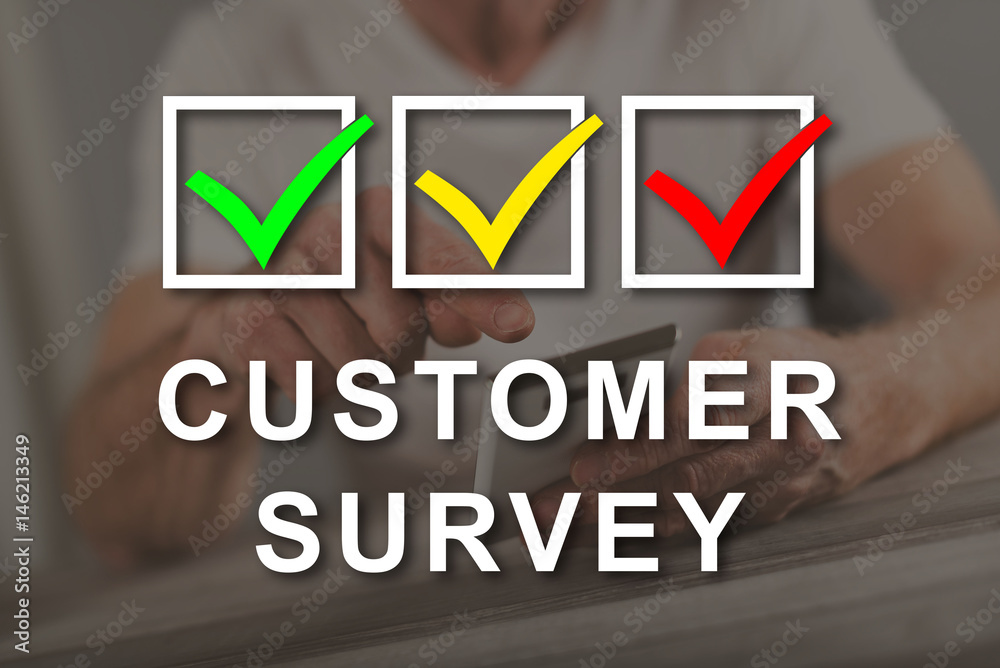 Concept of customer survey
