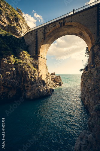 fjord of furore amalfi coast