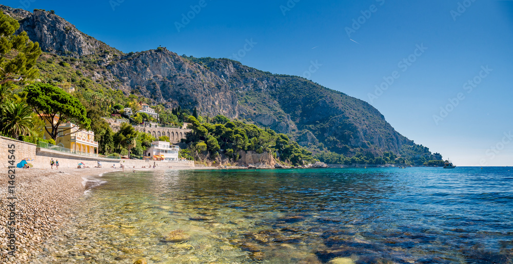 Plage de Eze-Bord-de-Mer