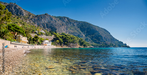 Plage de Eze-Bord-de-Mer
