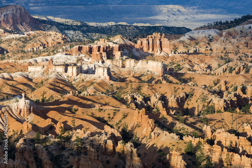 Obraz na płótnie Bryce canyon in first morning light