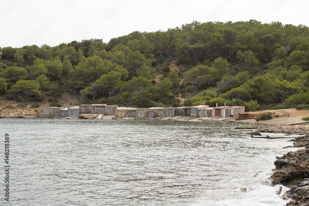 Old fishing port