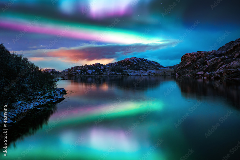 Northern lights artwork new arrivals