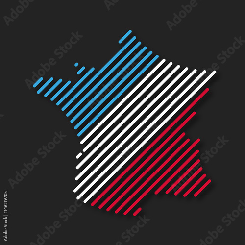 Free Download carte de france - GFXLoad