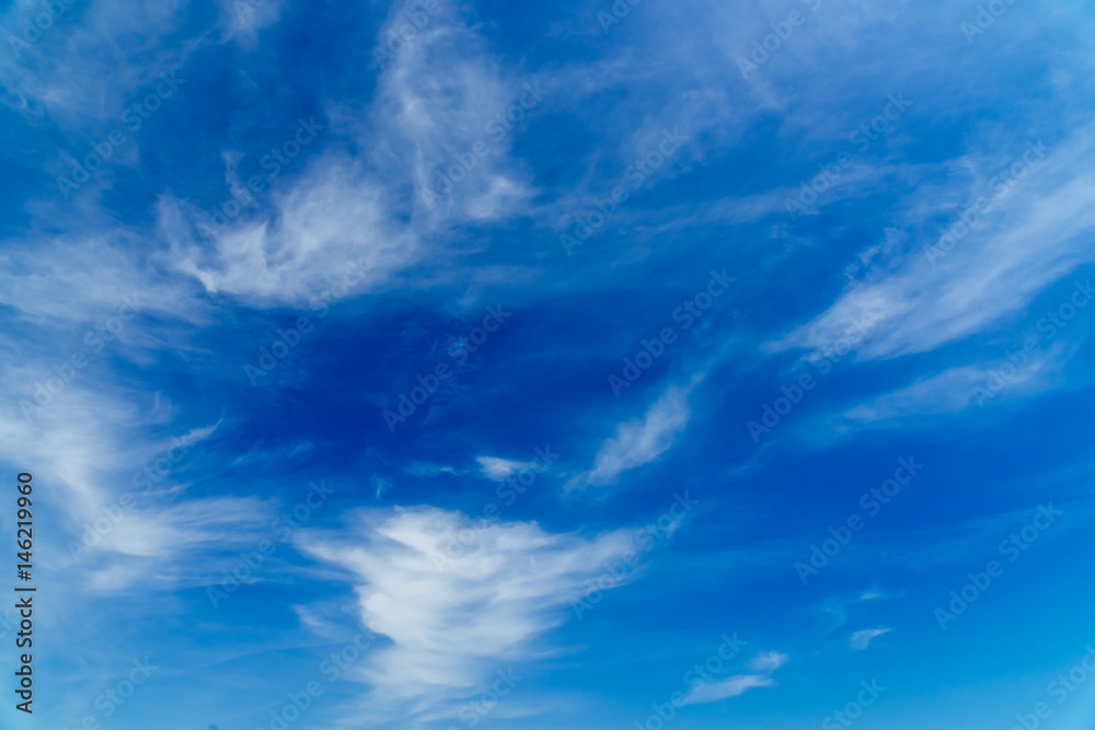 White Clouds On Blue Sky White Clouds On Blue Sky