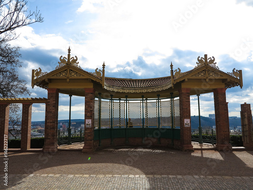 Burg und Festung Spilberk in Brünn, Tschechische Republik photo