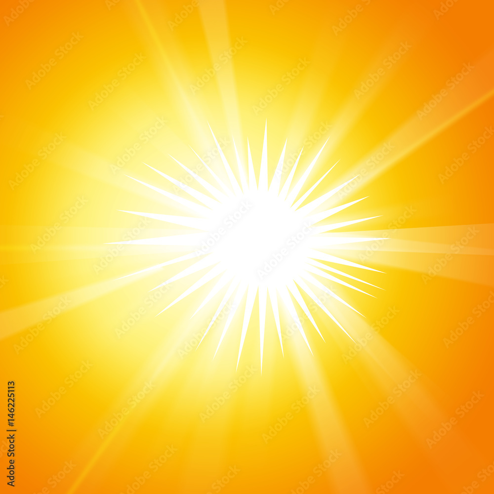 An abstract illustration of Sunshine
