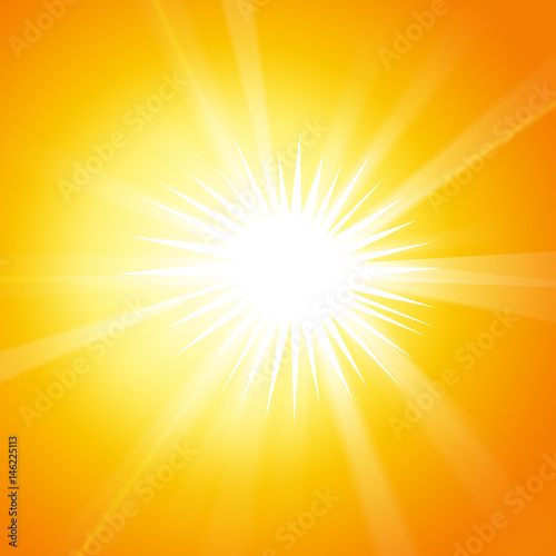 An abstract illustration of Sunshine 