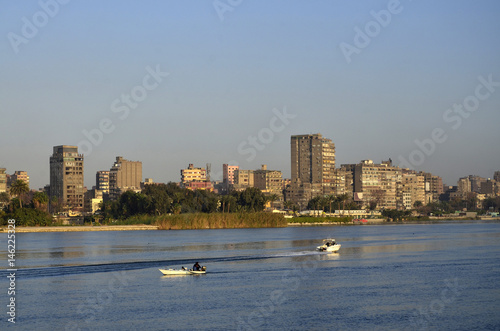Skyline im Morgenlicht, Kairo