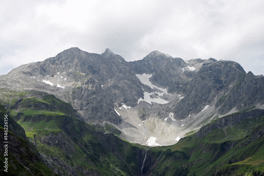 Fototapeta premium Braunarlspitze