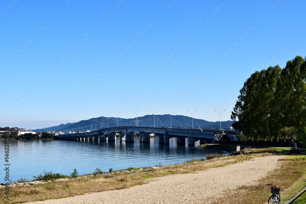 Obraz premium 近江大橋
