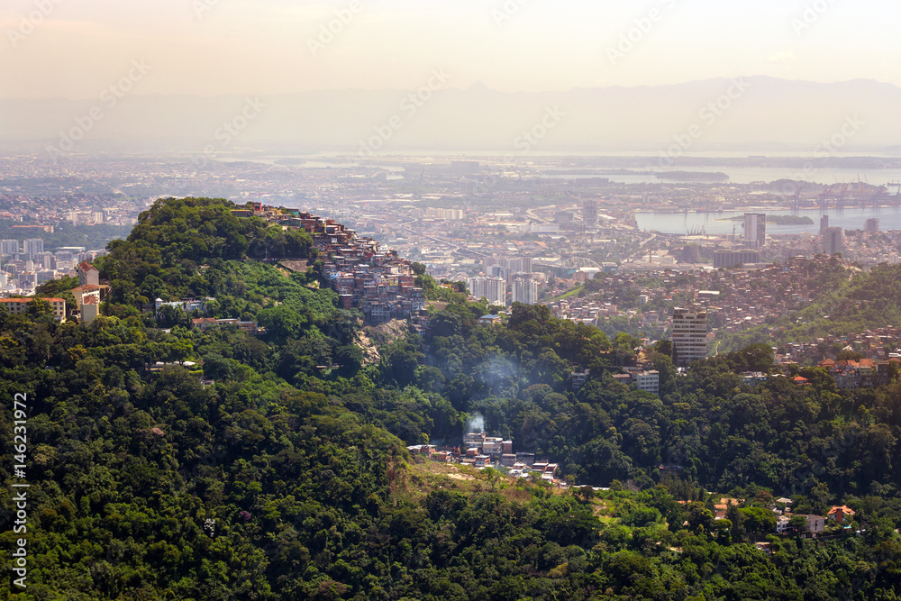 favelas of Rio