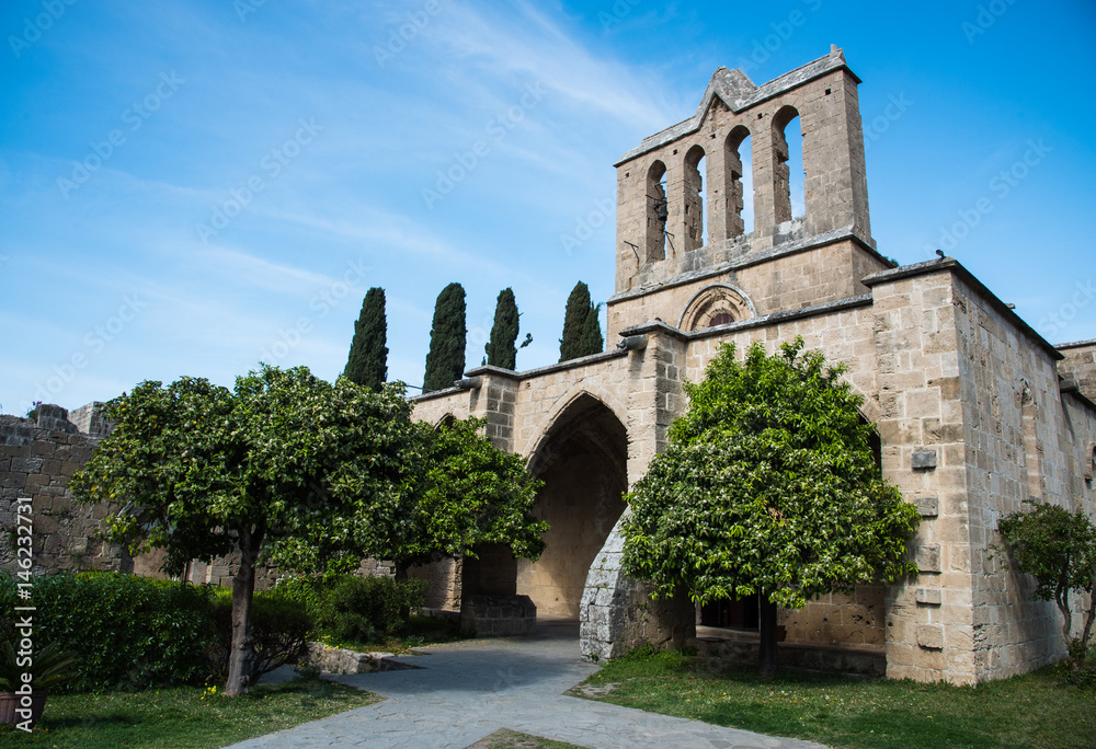 Bellapais abbey