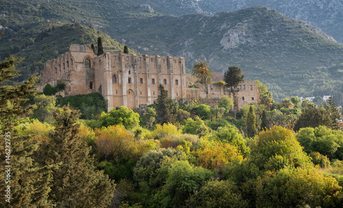 Bellapais abbey photo
