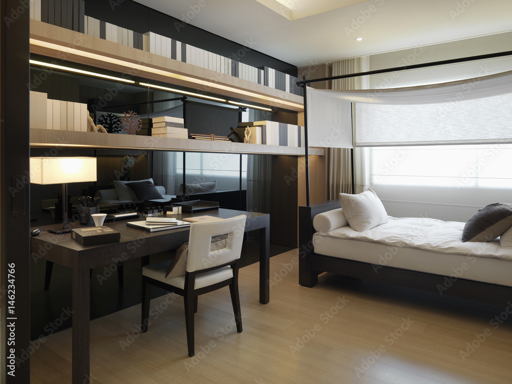 Daybed with desk deals