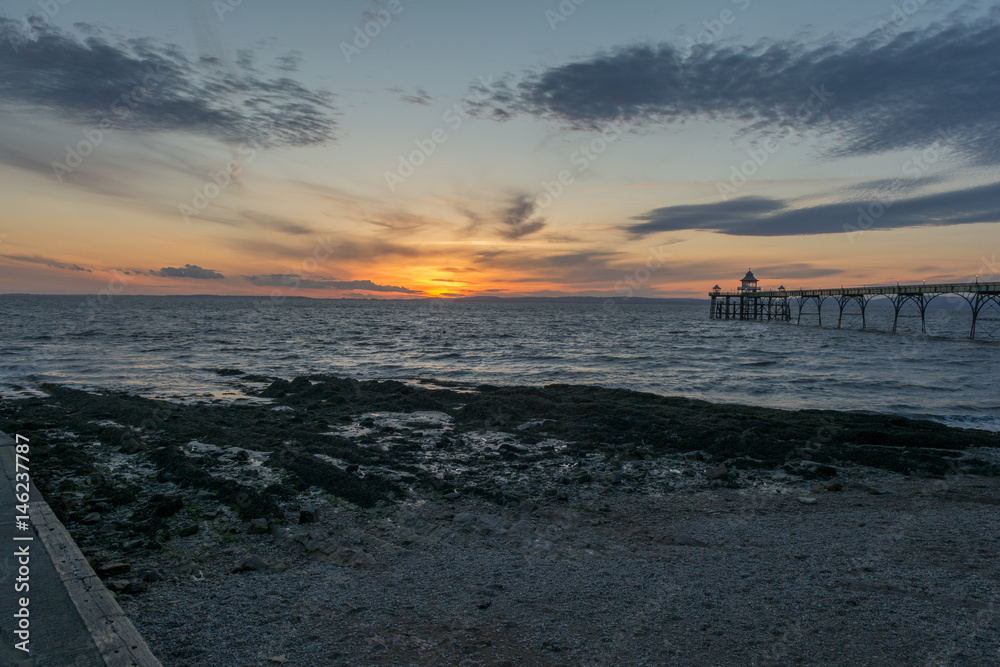 Clevedon Sunset