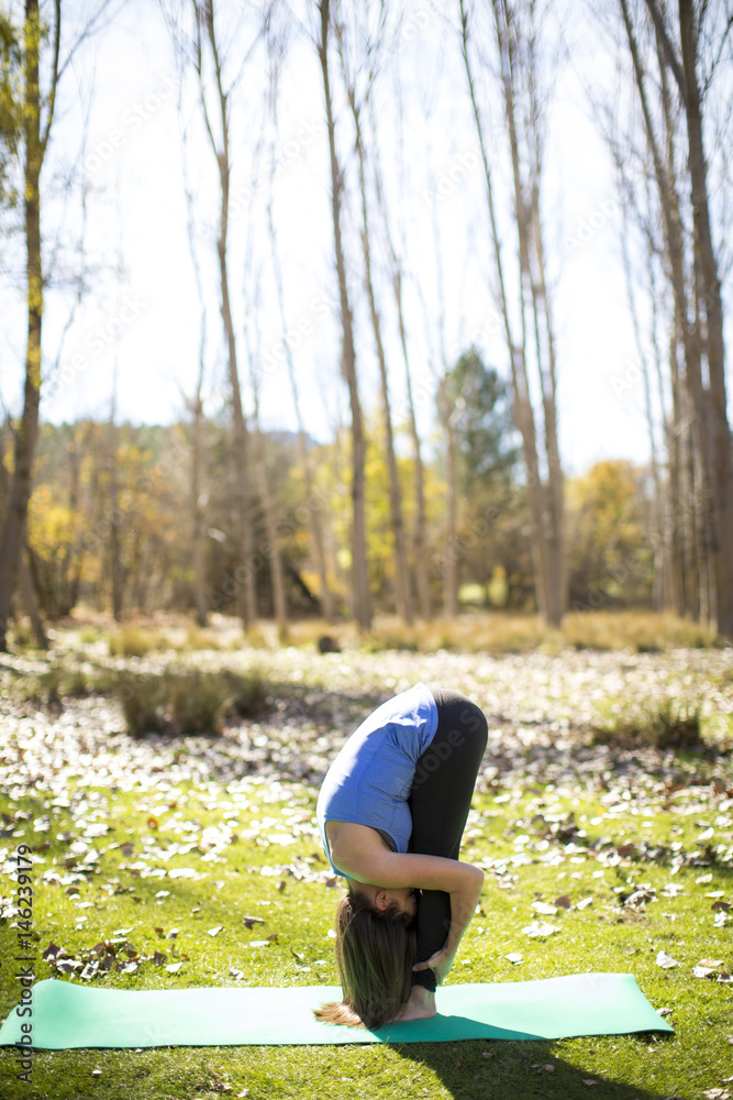 Yoga woman Yoga woman