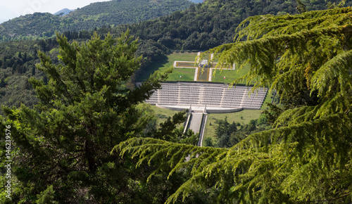 Cimitero di guerra polacco a Montecassino Italia photo