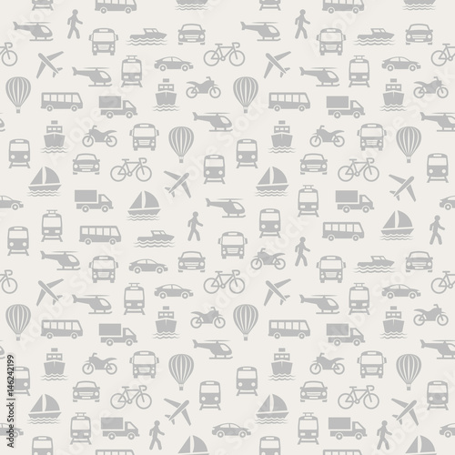 Tapety Transport  transport-seamless-pattern-background-with-icons