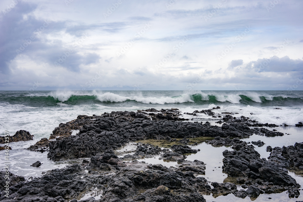 Obraz premium Thor's Well, Yachats, OR