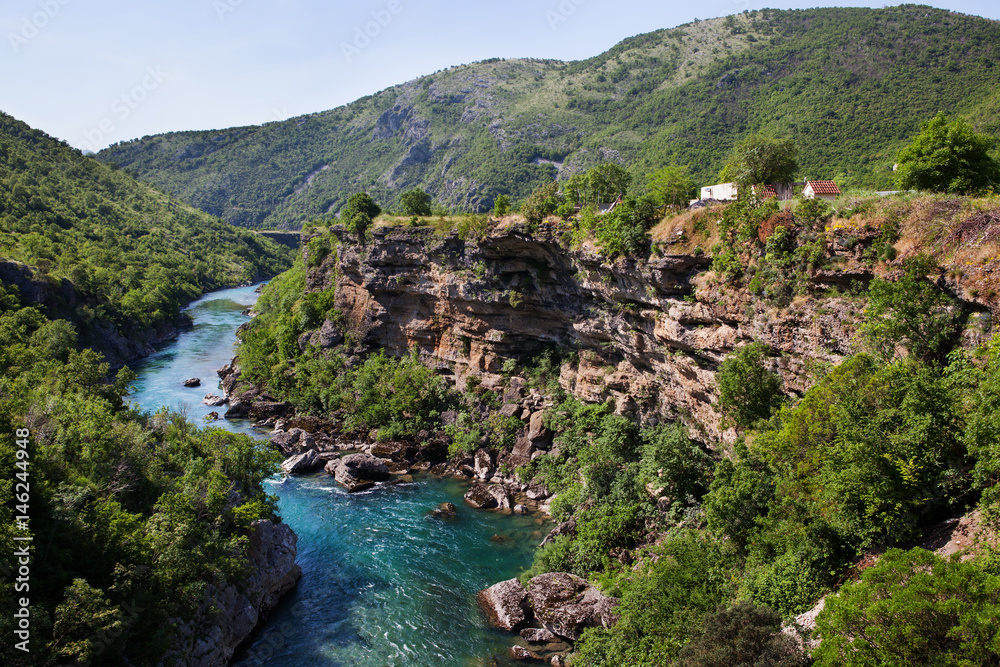 Каньон реки Тара. Черногория.