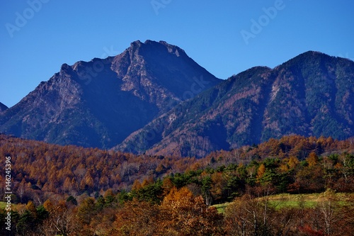 秋の八ヶ岳