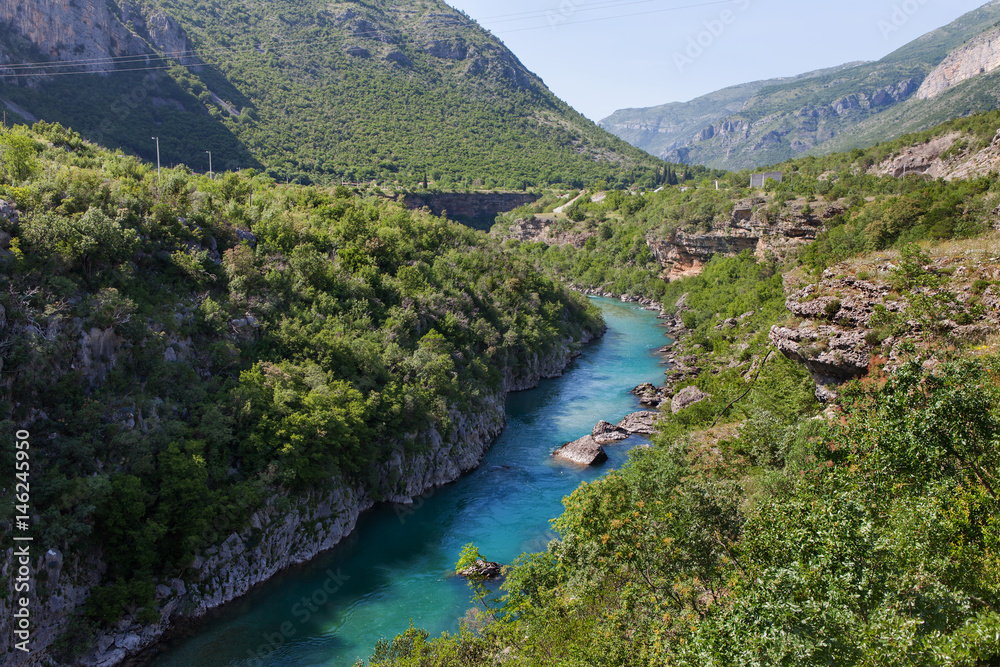 Каньон реки Тара. Черногория.