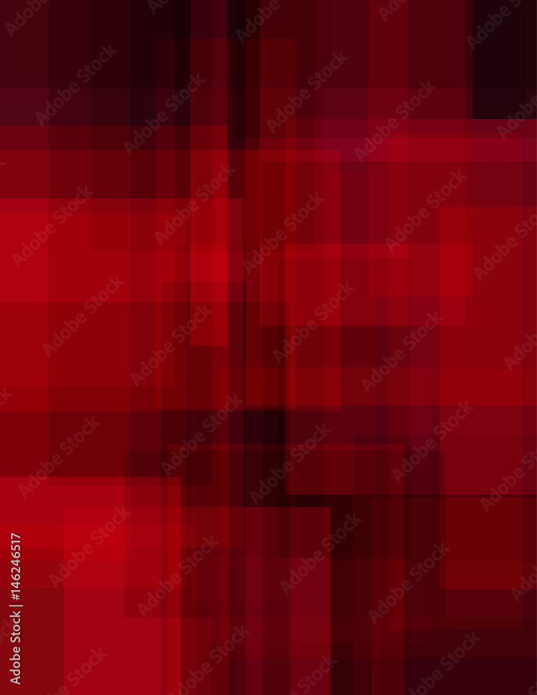 Abstract black and red geometric background with rectangles. Simple red and black vector graphic pattern Abstract black and red geometric background with rectangles. Simple red and black vector graphic pattern