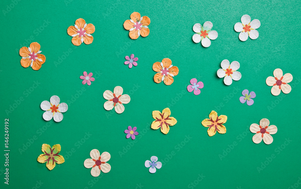 Floral pattern Floral pattern