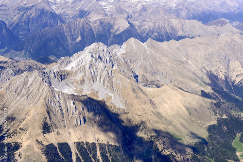 Cimon della Bagozza range, Italy photo