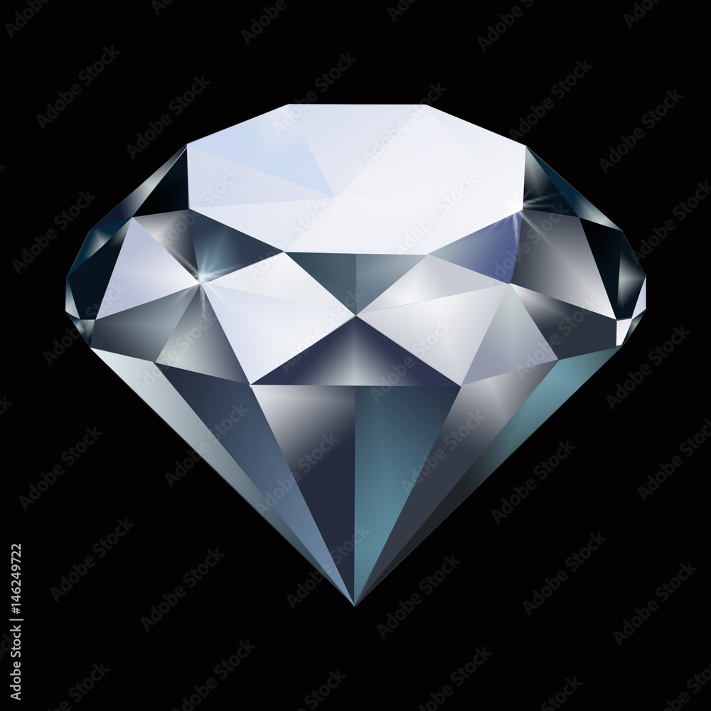 diamond isolated on the background. gem, jewel, precious stone, precious gem, , precious jewel