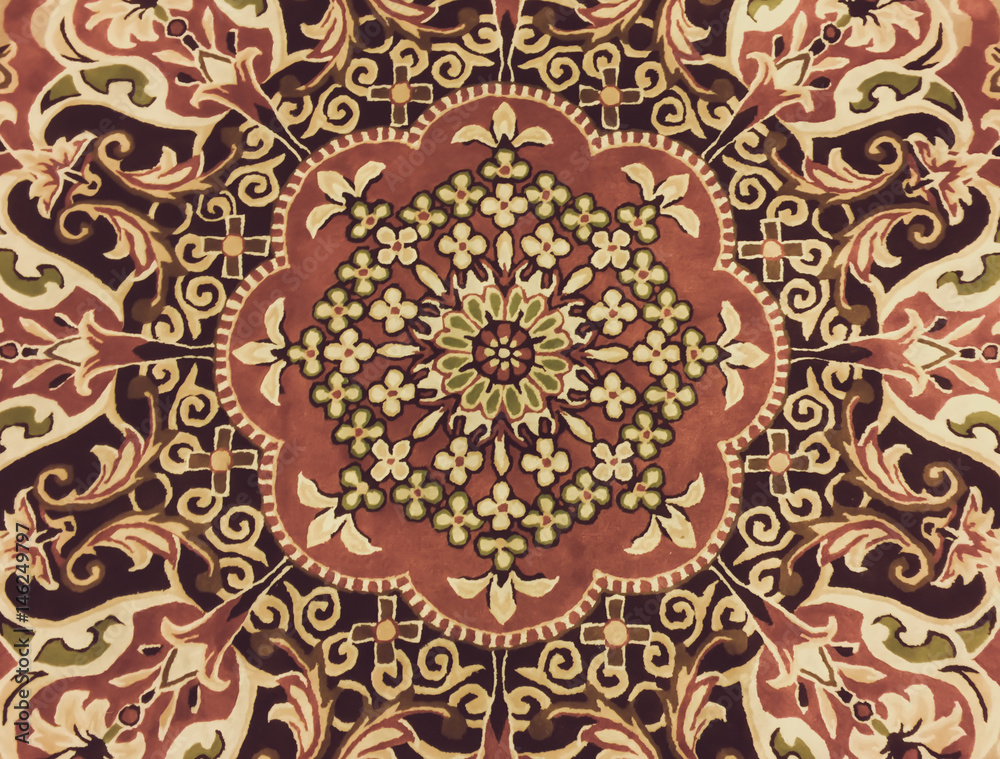 Dark brown carpet pattern, Flower pattern carpet Dark brown carpet pattern, Flower pattern carpet