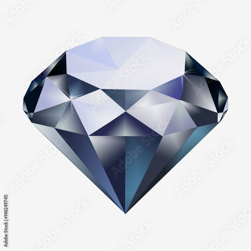 diamond isolated on the background. gem, jewel, precious stone, precious gem, , precious jewel