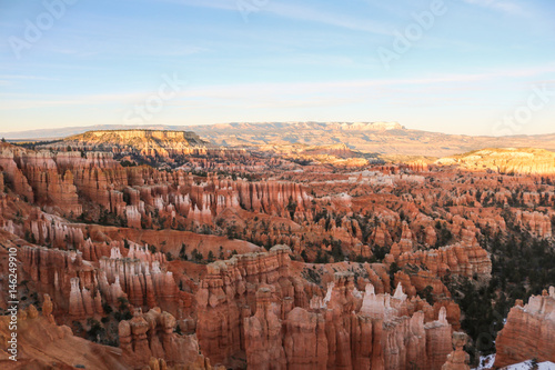 Sunset at Sunset Point, Bryce Canyon National Park