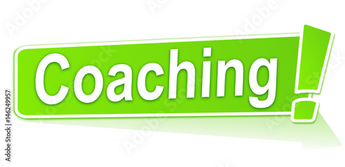 coaching sur étiquette verte
