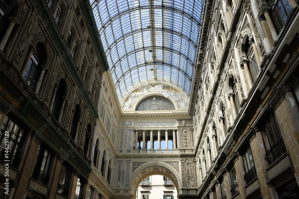 Gallery umberto I naples