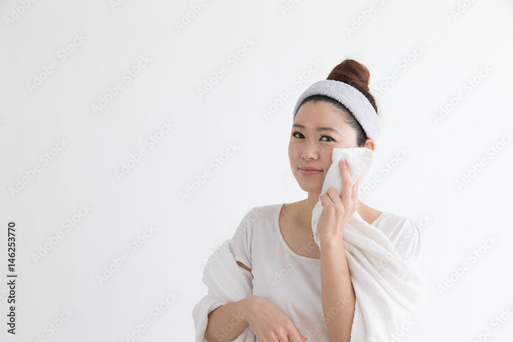 洗顔・女性 洗顔・女性